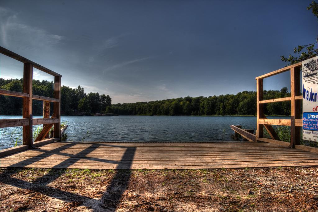Hotel Am Liepnitzsee Wandlitz Ngoại thất bức ảnh